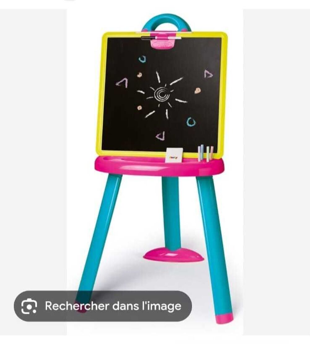Tableau enfant Smoby double face Jeux / jouets