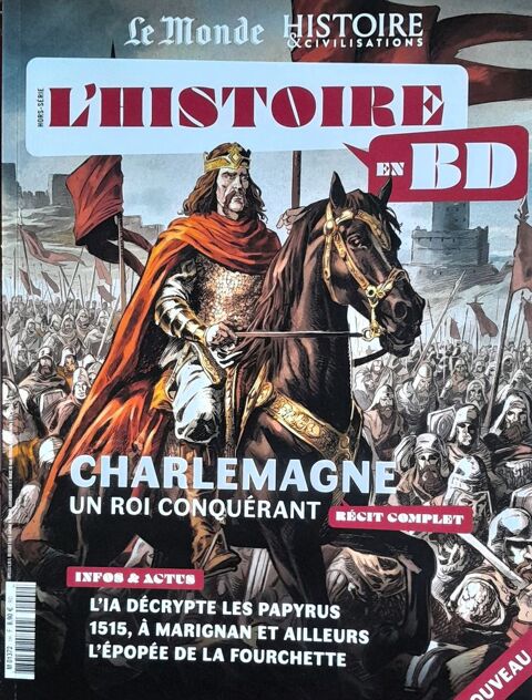  L'Histoire en BD   :  n� Hors-S�rie. 2 Castanet-Tolosan (31)