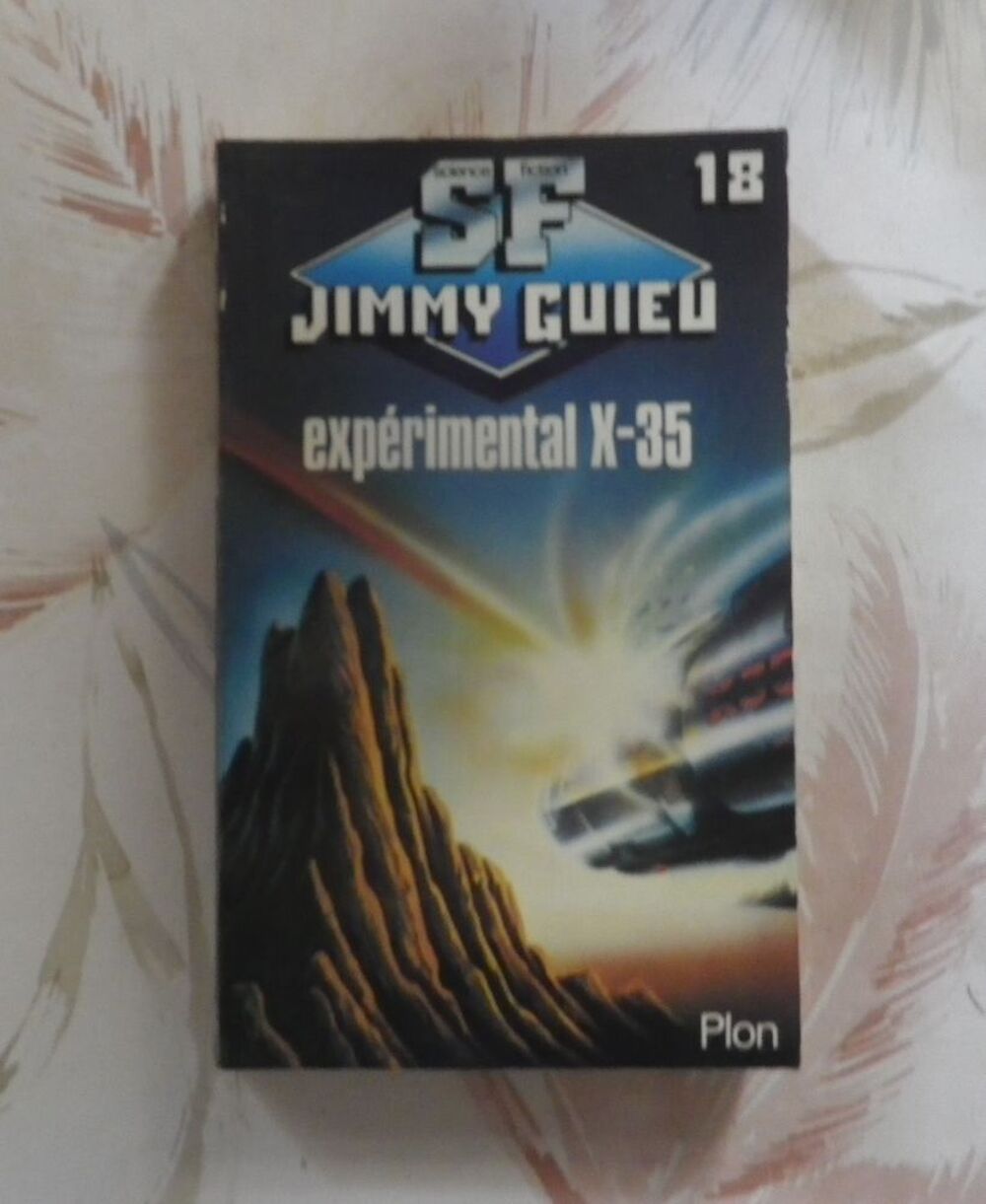 EXPERIMENTAL X-35 de Jimmy GUIEU n&deg;18 Plon Livres et BD