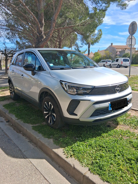 Opel Crossland 1.5 D 110 ch BVM6 Elegance 2023 occasion Miramas 13140