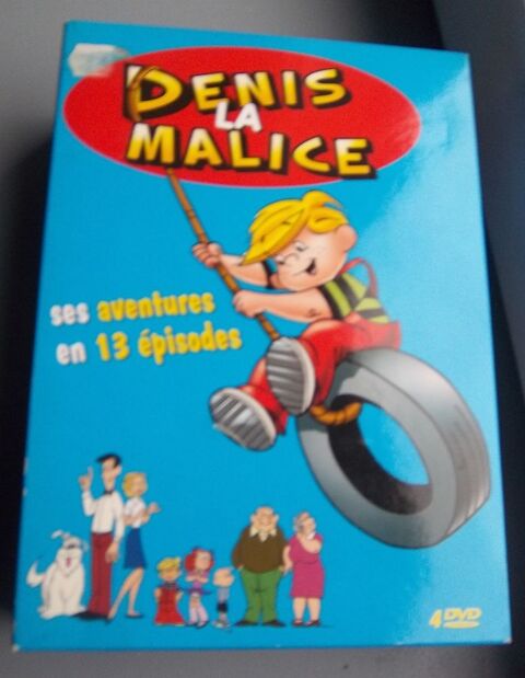 Coffret Denis la malice 13 pisodes 10 Colombier-Fontaine (25)