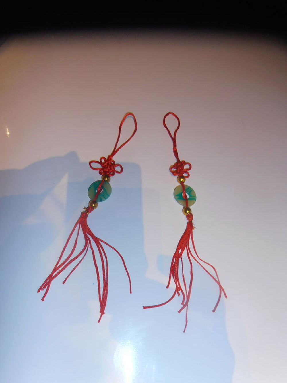 2 pendentifs chinois (28a) Décoration