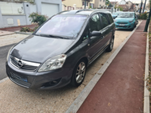 Zafira 1.7 CDTI - 110 ch FAP ecoFlex Cosmo Pack 2009 occasion 92350 Le Plessis-Robinson