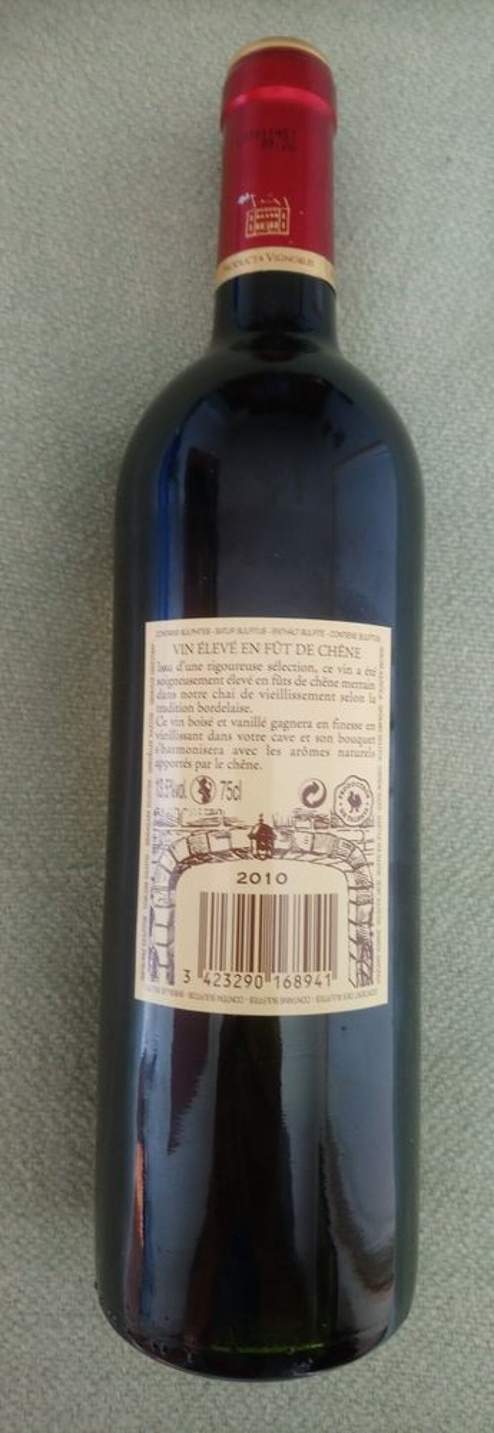 Vin Merrain Rouge 