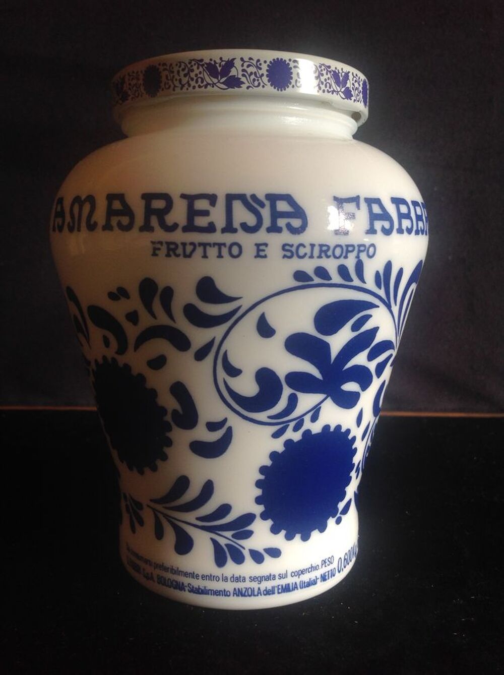 POT OPALINE AMARENA FABBRI Envoi Possible
Décoration