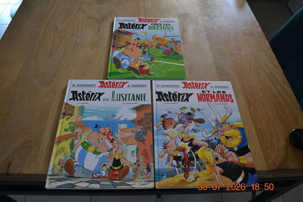 BD ASTERIX EN LUSITANIE CHEZ LES BRETONS ET LES NORMANDS NF Livres et BD