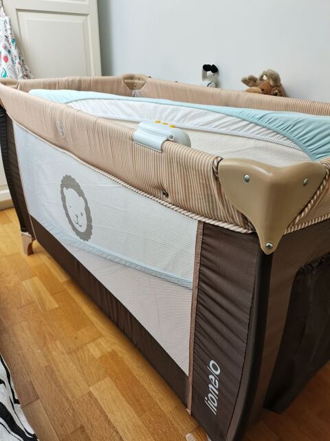 Lit bb Lionelo + matelas 39 Rueil-Malmaison (92)