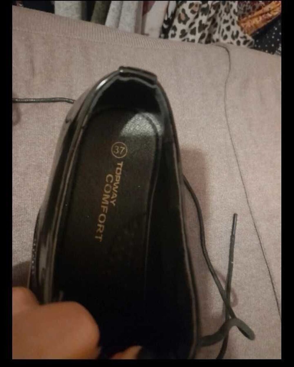 chaussures noir Chaussures