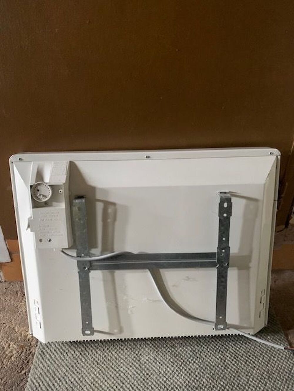 convecteur Bricolage