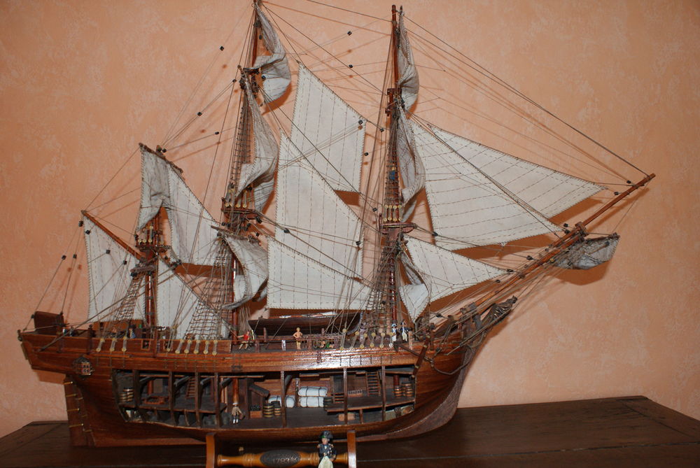 voilier le bounty Décoration