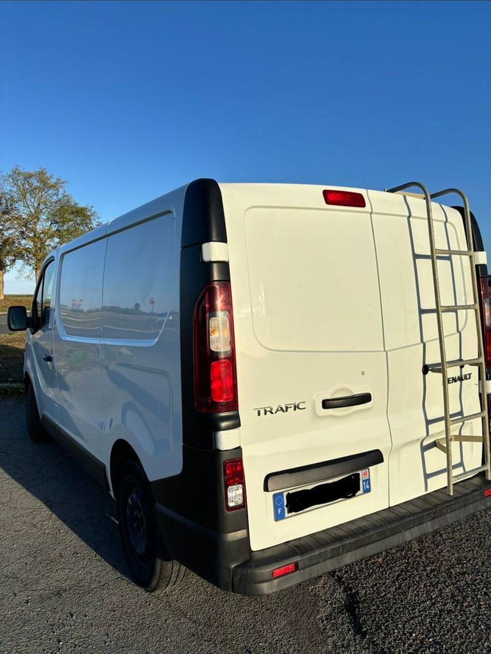 Trafic TRAFIC CA 2.0 DCI 115 L1H1 1200 KG CONFORT 2021 occasion 95000 Cergy