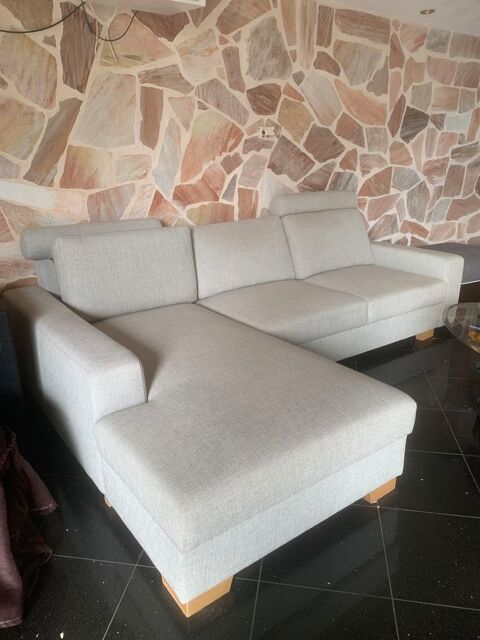 Canapé lit gris 220 Veigy-Foncenex (74)