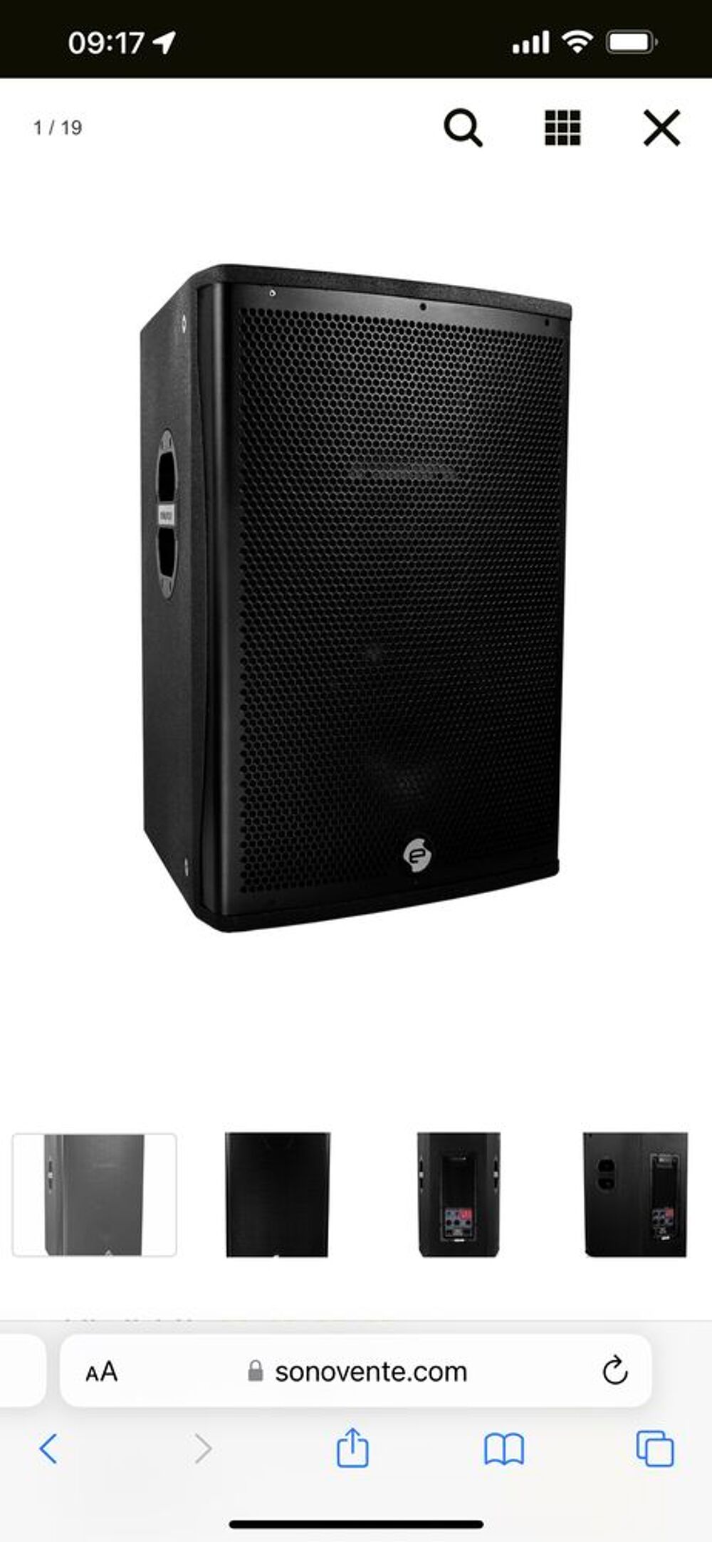 Elokance epro 15 Audio et hifi