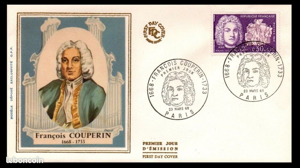 ENVELOPPES 1ER JOUR FRAN&Ccedil;AISES 