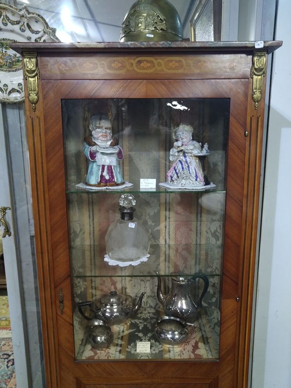 Vitrine ancienne XIX&egrave;me Meubles