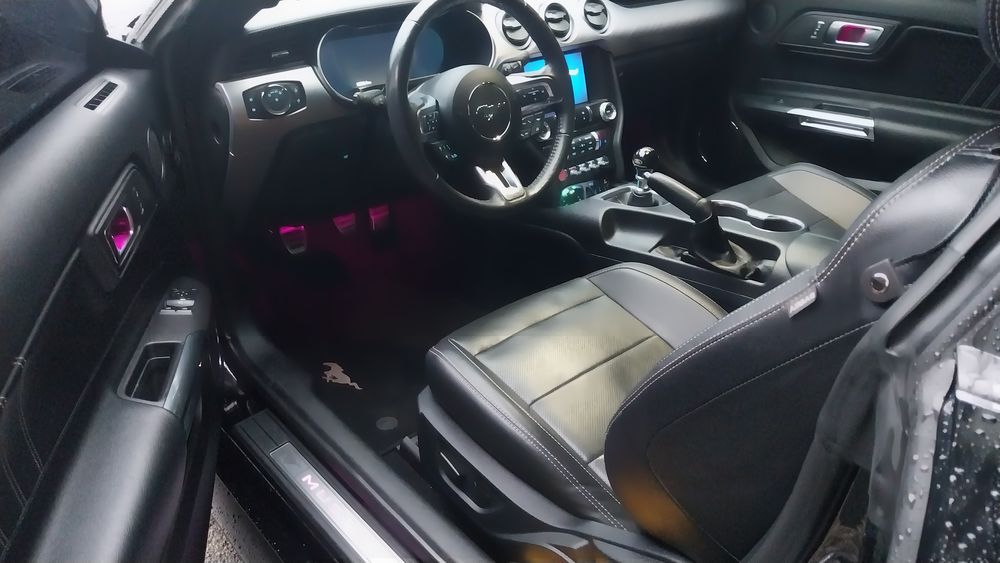 Mustang Fastback V8 5.0 GT 2019 occasion 64250 Cambo-les-Bains