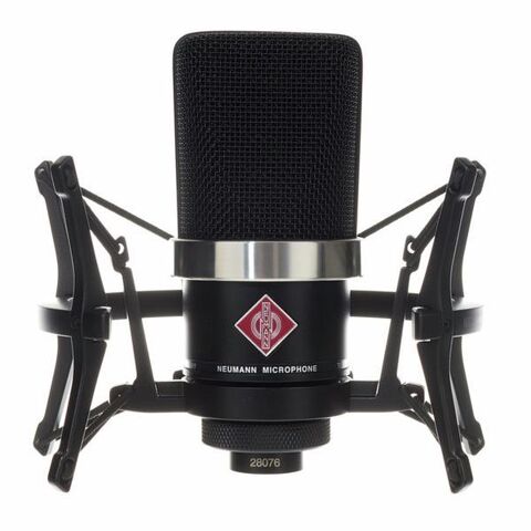 Microphone Studio (Neumann TLM 102 Studio Set Black) 600 Bordeaux (33)