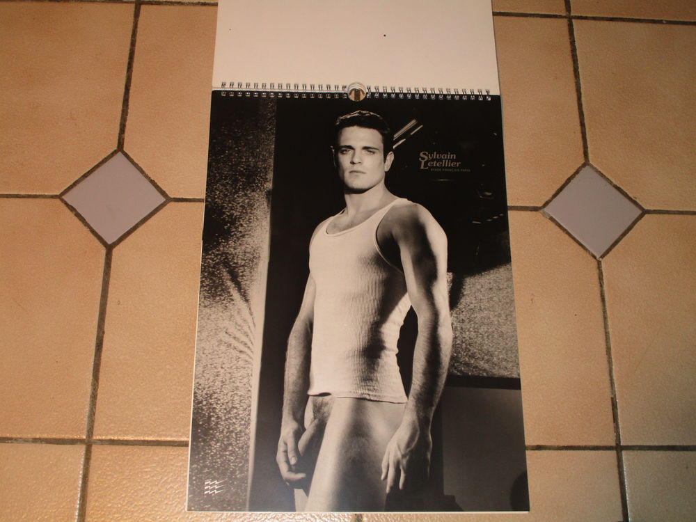 CALENDRIER 2006 LES DIEUX DU STADE 