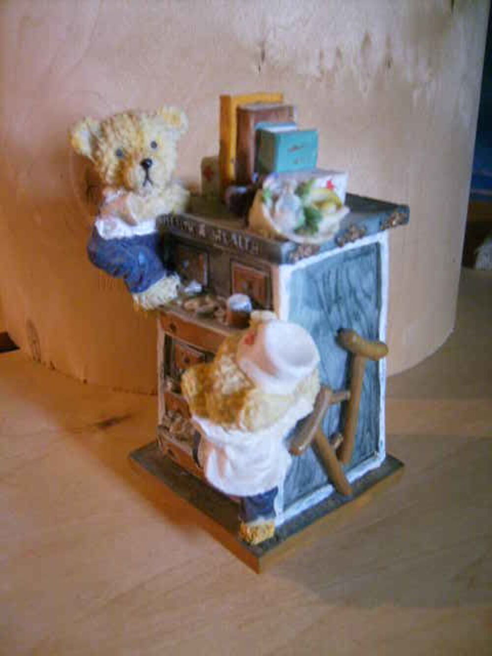 Tirelire avec des nounours Décoration
