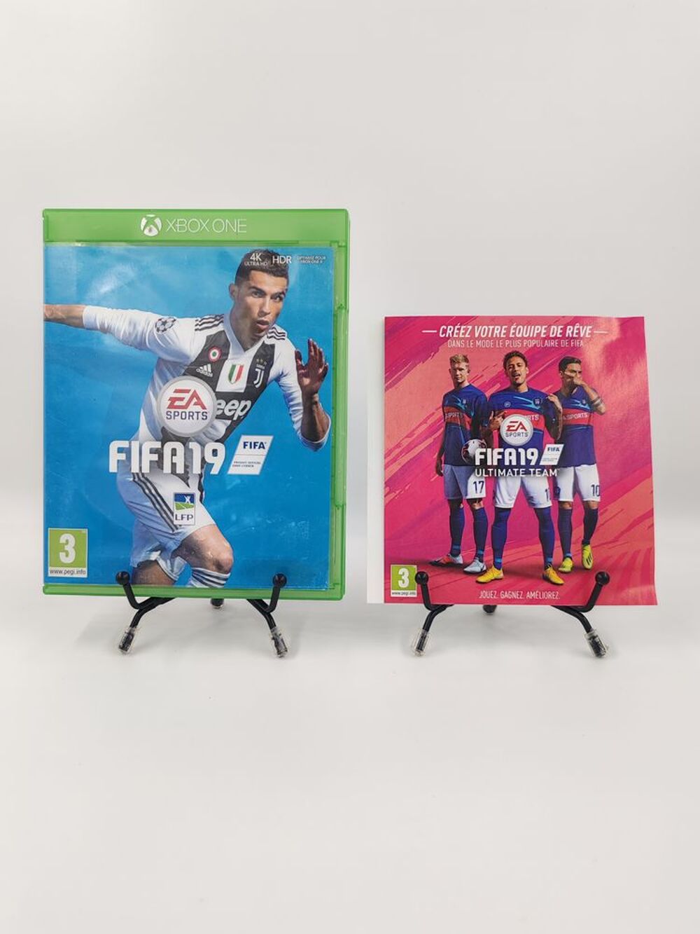 Jeu Xbox One Fifa 19 en boite, complet Consoles et jeux vidéos