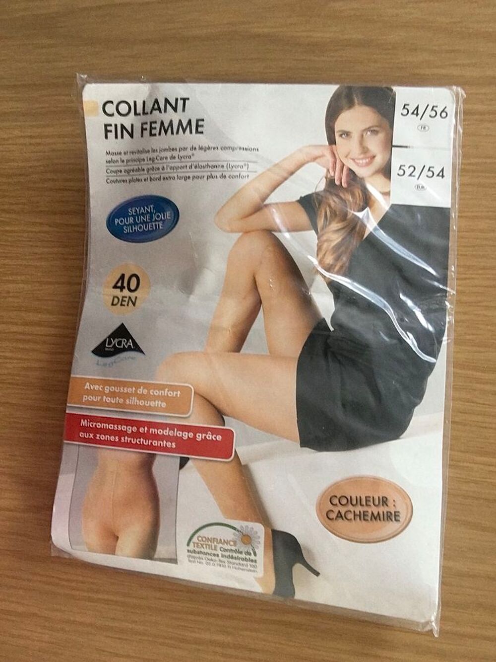 Collant fin femme taille 54/56 40 DEN Vêtements
