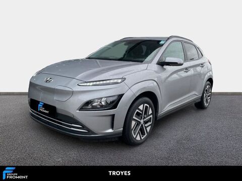 Hyundai Kona Electrique 39 kWh - 136 ch Intuitive 2023 occasion Barberey-Saint-Sulpice 10600