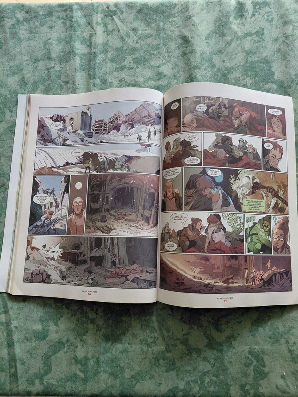 Lot magazines Okapi Livres et BD