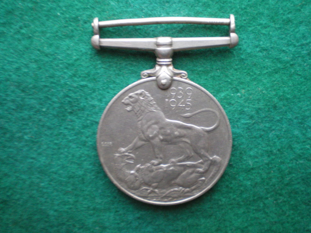M&eacute;daille britannique - British War Medal 1939-1945. 