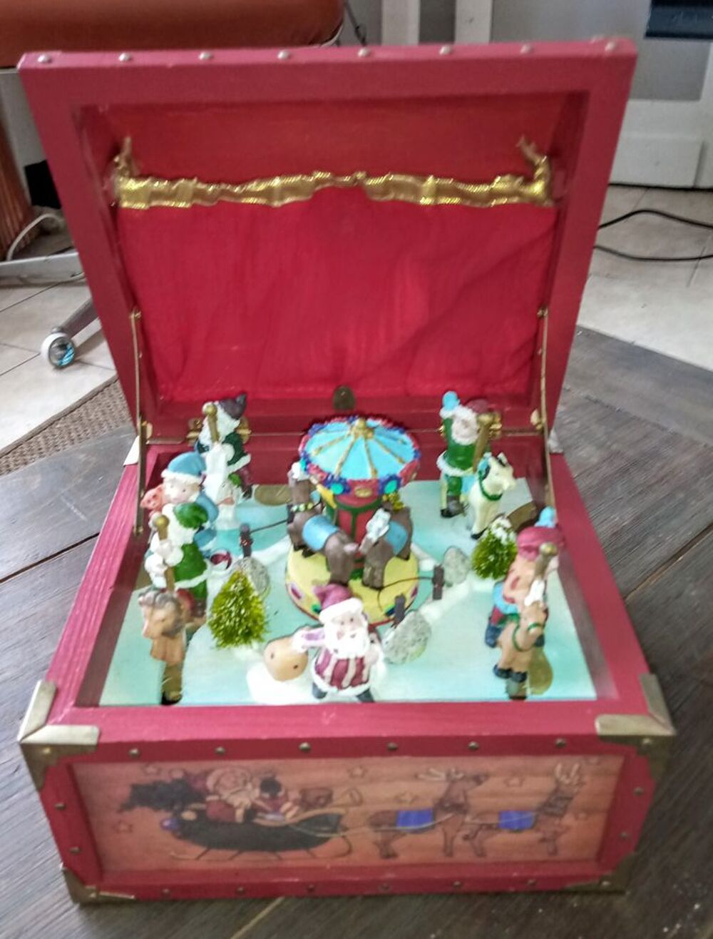 bo&icirc;te &agrave; musique bois Jeux / jouets