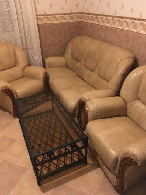 Canap simili cuir  1 Roye (80)