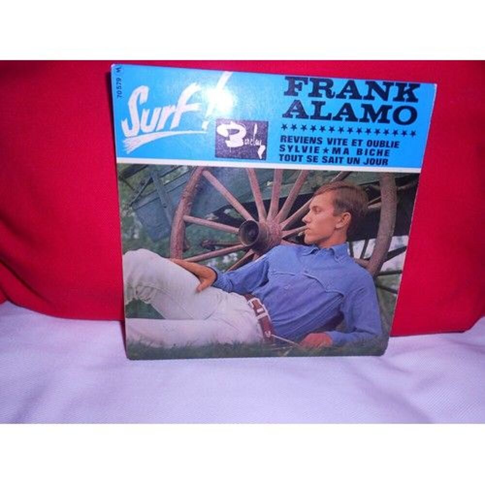 Disque 45 T Franck Alamo CD et vinyles