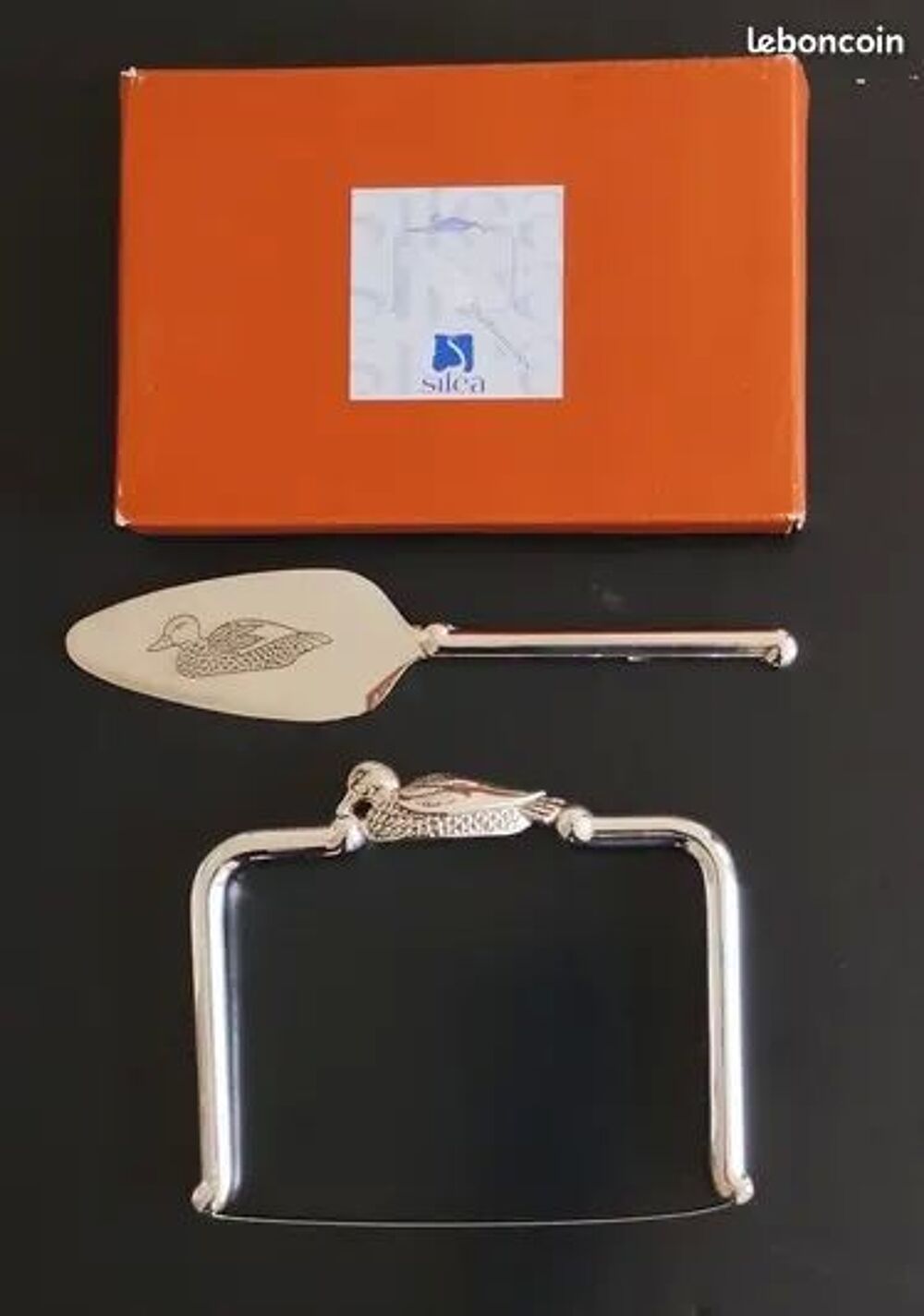 Ensemble pelle et trancheuse &agrave; foie gras Cuisine