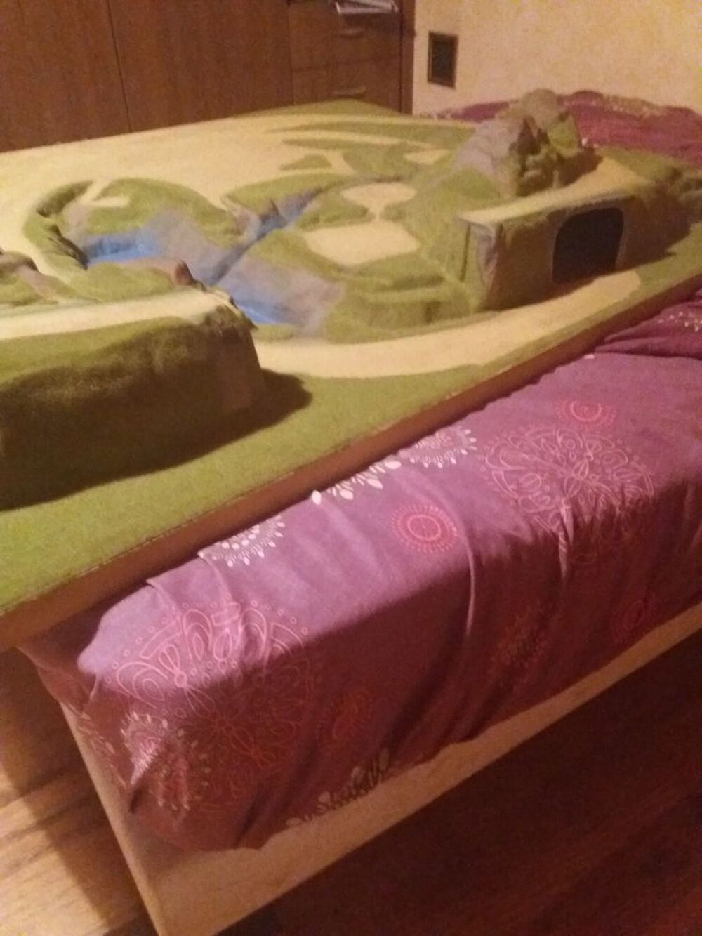 plateau decor train Jeux / jouets