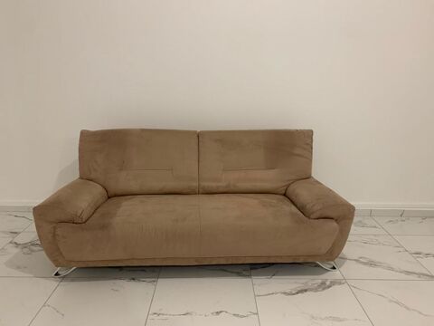 Canape daim beige  40 Caluire-et-Cuire (69)