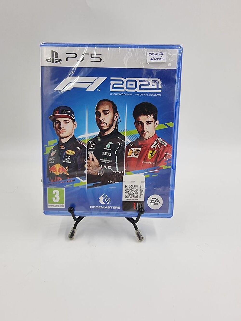 Jeu Playstation 5 F1 2021 neuf sous blister Consoles et jeux vidéos
