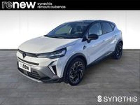 Captur E-Tech full hybrid 160 ch esprit Alpine 2025 occasion 07200 Aubenas