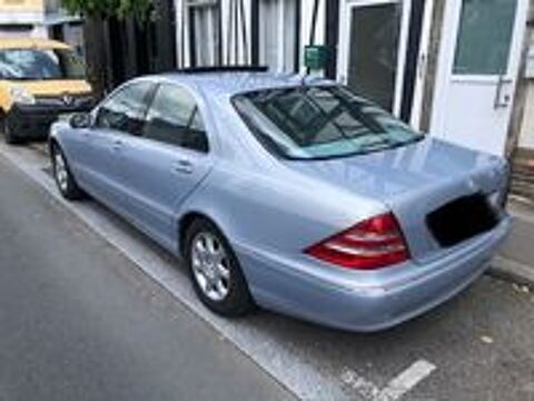 Classe S S320 A 2001 occasion 76150 Maromme