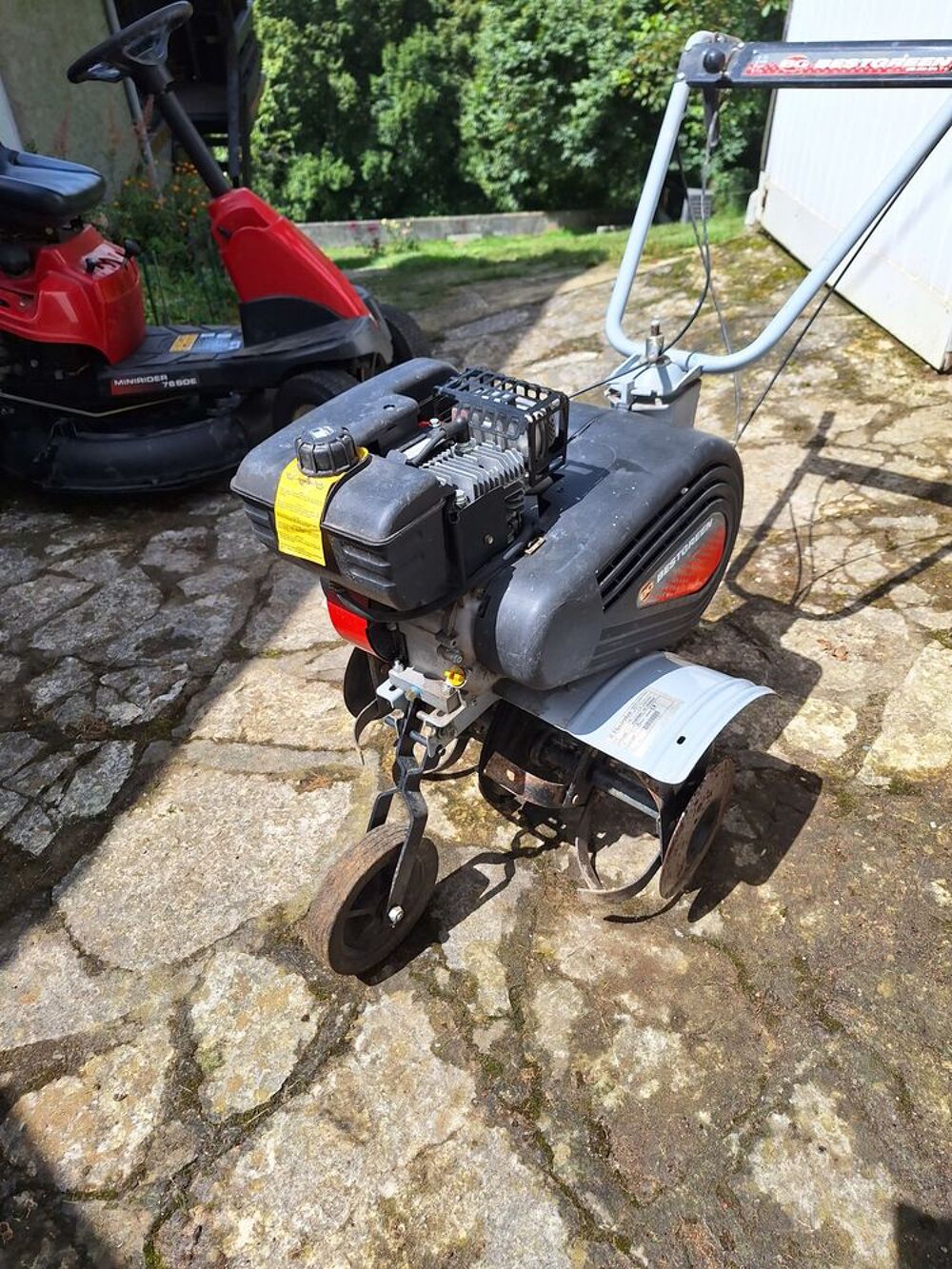 Motobineuse Bricolage