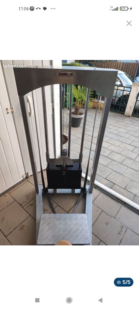 Banc de musculation professionnel 120 Le Mans (72)