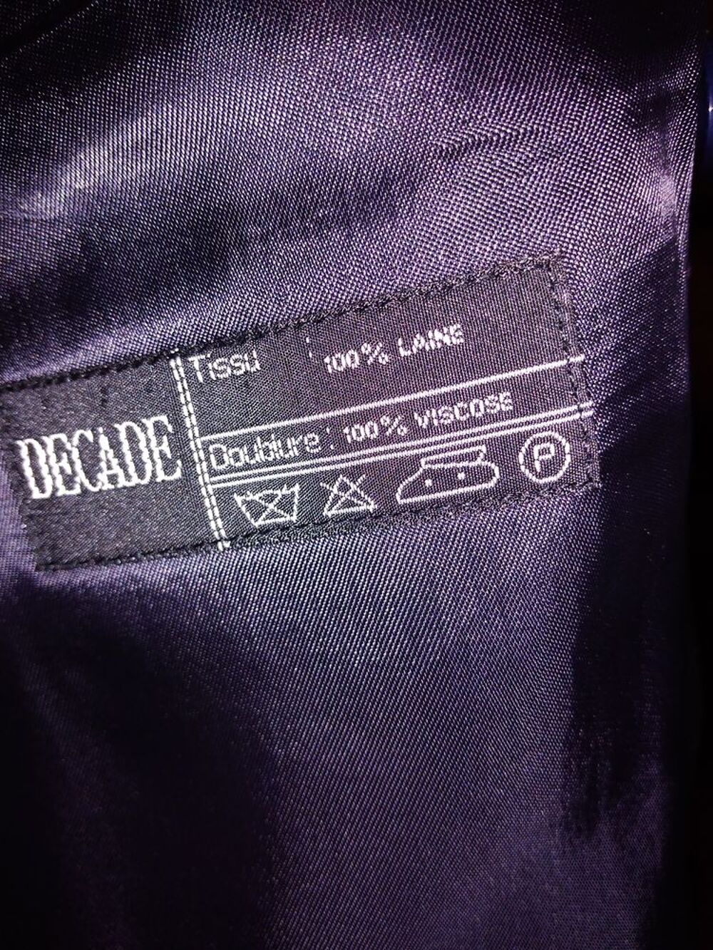 costume Vêtements