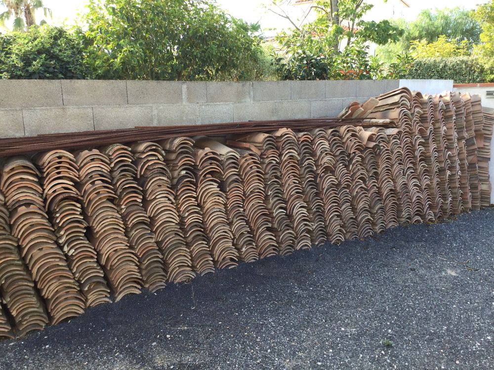 Tuiles canal Lafarge Bricolage