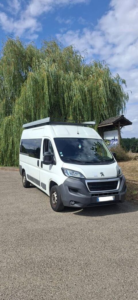 Peugeot Boxer BOXER CA 335 L2H2 BLUEHDI 130 2016 occasion Metz 57000