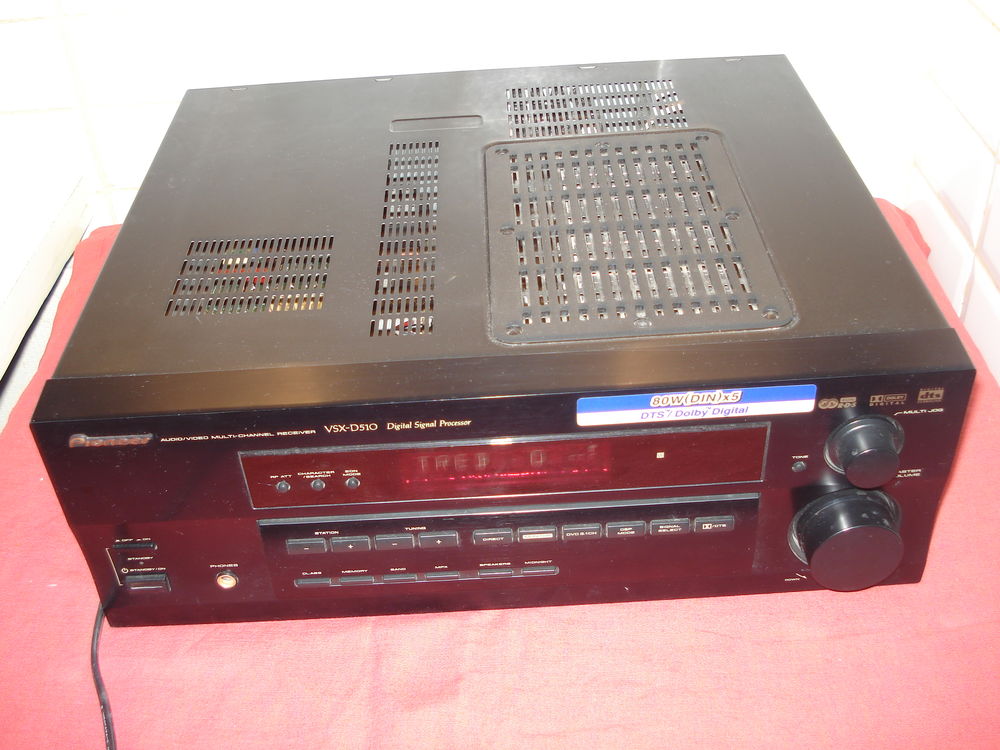 Pioneer Audio Vid&eacute;o R&eacute;cepteur VSX-D510 Audio et hifi