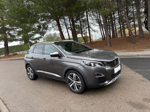 Peugeot 3008 BlueHDi 180ch S&S EAT8 GT Line 2018 occasion Fabr&egrave;gues 34690