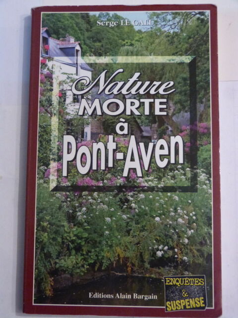 NATURE MORTE A PONT AVEN  policier  BRETON BARGAIN 3 Brest (29)