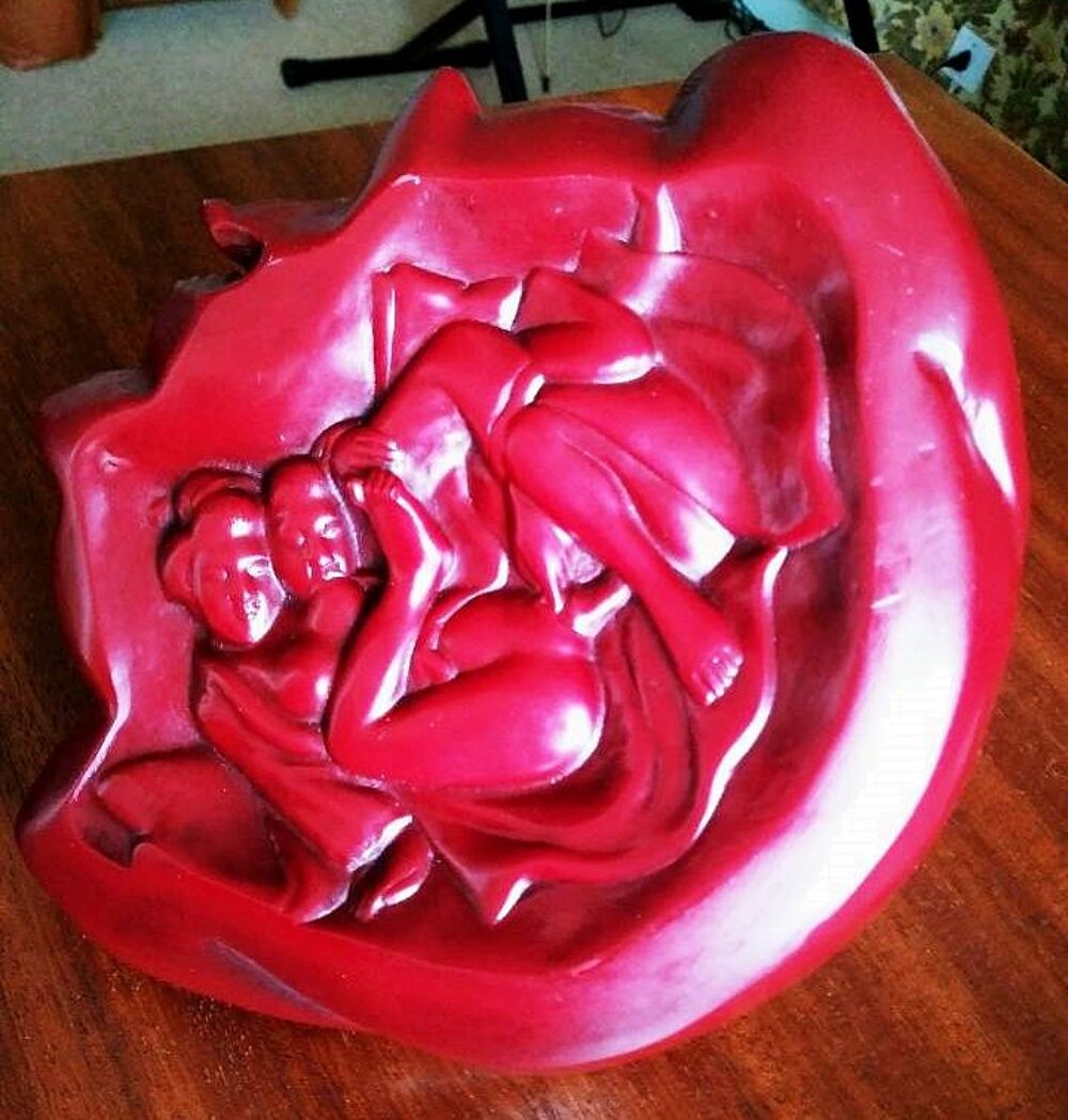 Bouddha curiosit&eacute; cach&eacute; sc&egrave;ne &eacute;rotique Décoration