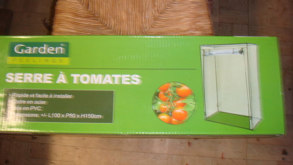 Serre &agrave; tomates Jardin