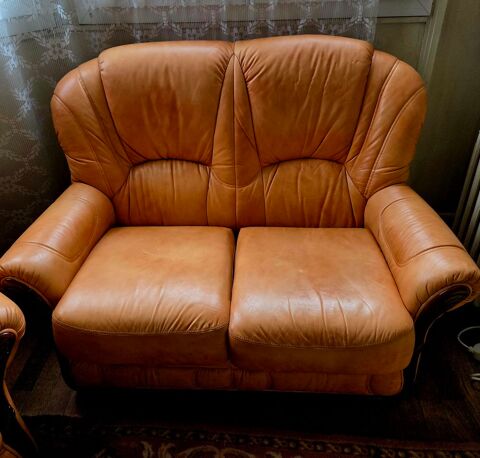 Salon en cuir 3 pi�ces 600 Paris 13 (75)