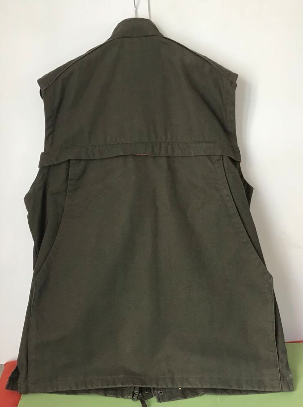 LE CHAMEAU - VESTE DE CHASSE SANS MANCHE Vêtements