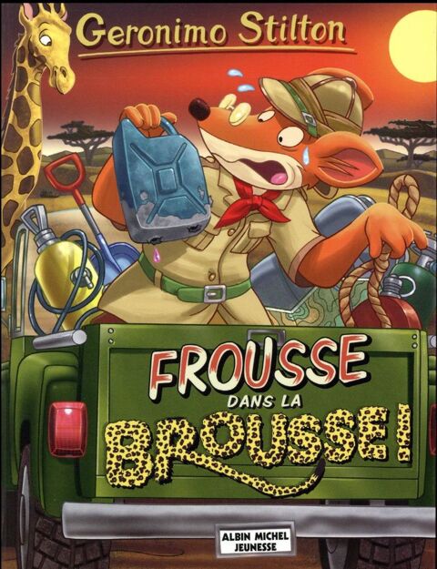 Géronimo Stilton T.80 ; frousse dans la brousse ! 7 Nantes (44)